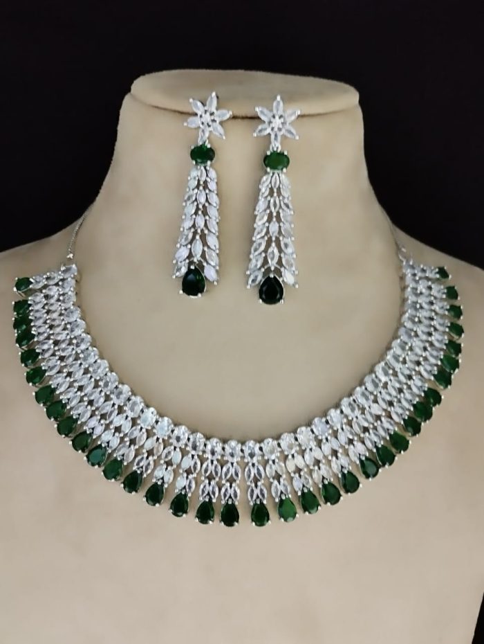 American Diamond Necklace