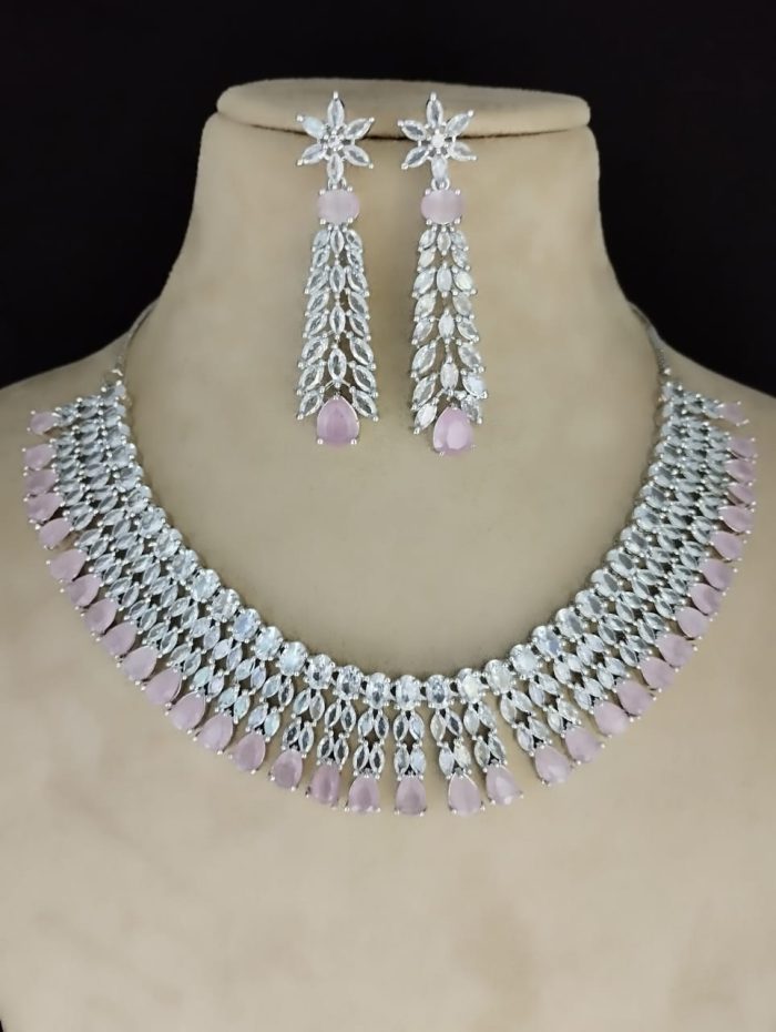 American Diamond Necklace