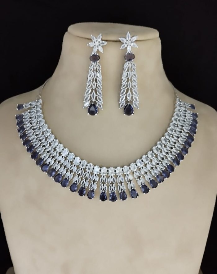 American Diamond Necklace